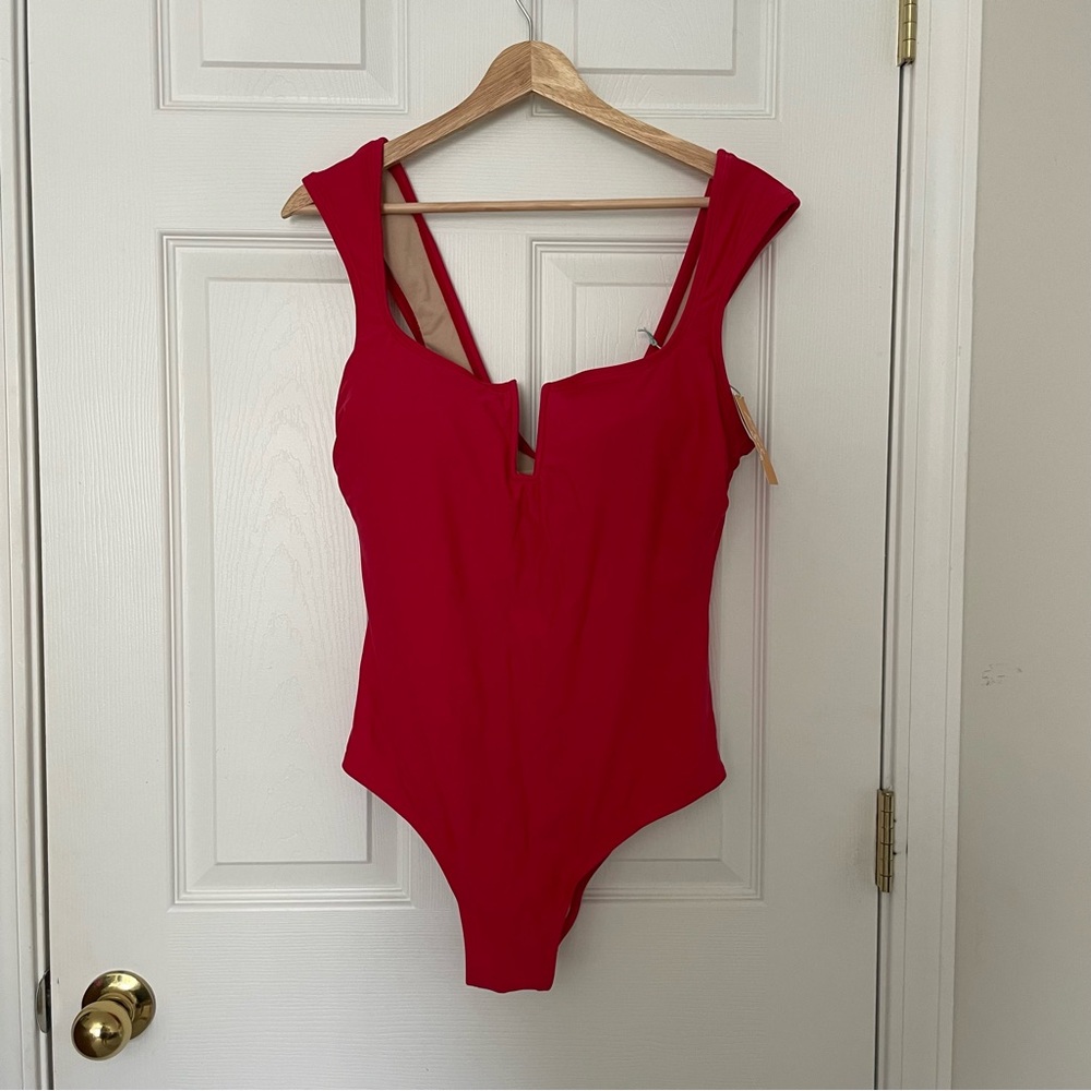 Chic Red Kids Bodysuit